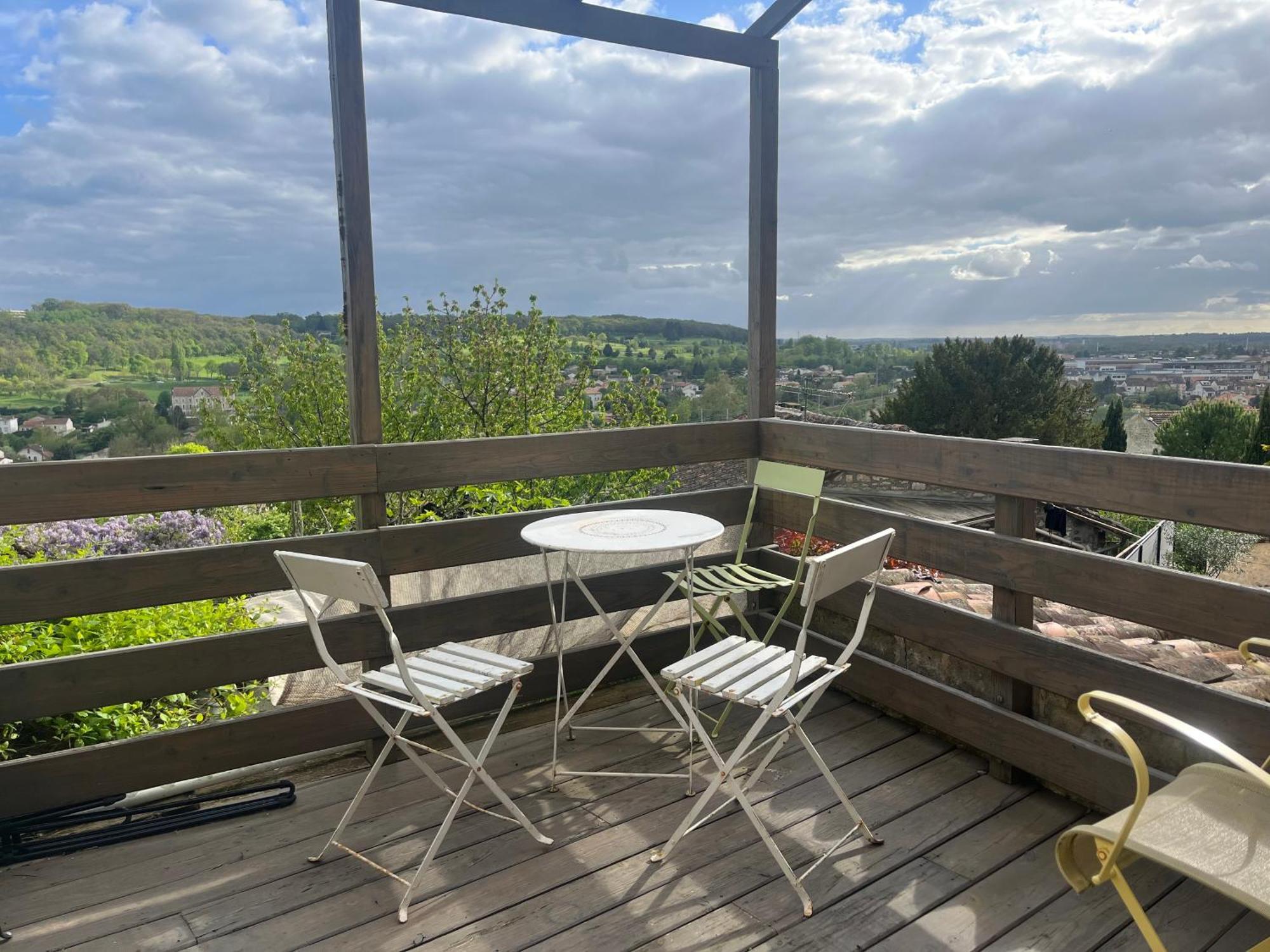 Les Jardins Suspendus Appartement Angoulême Buitenkant foto