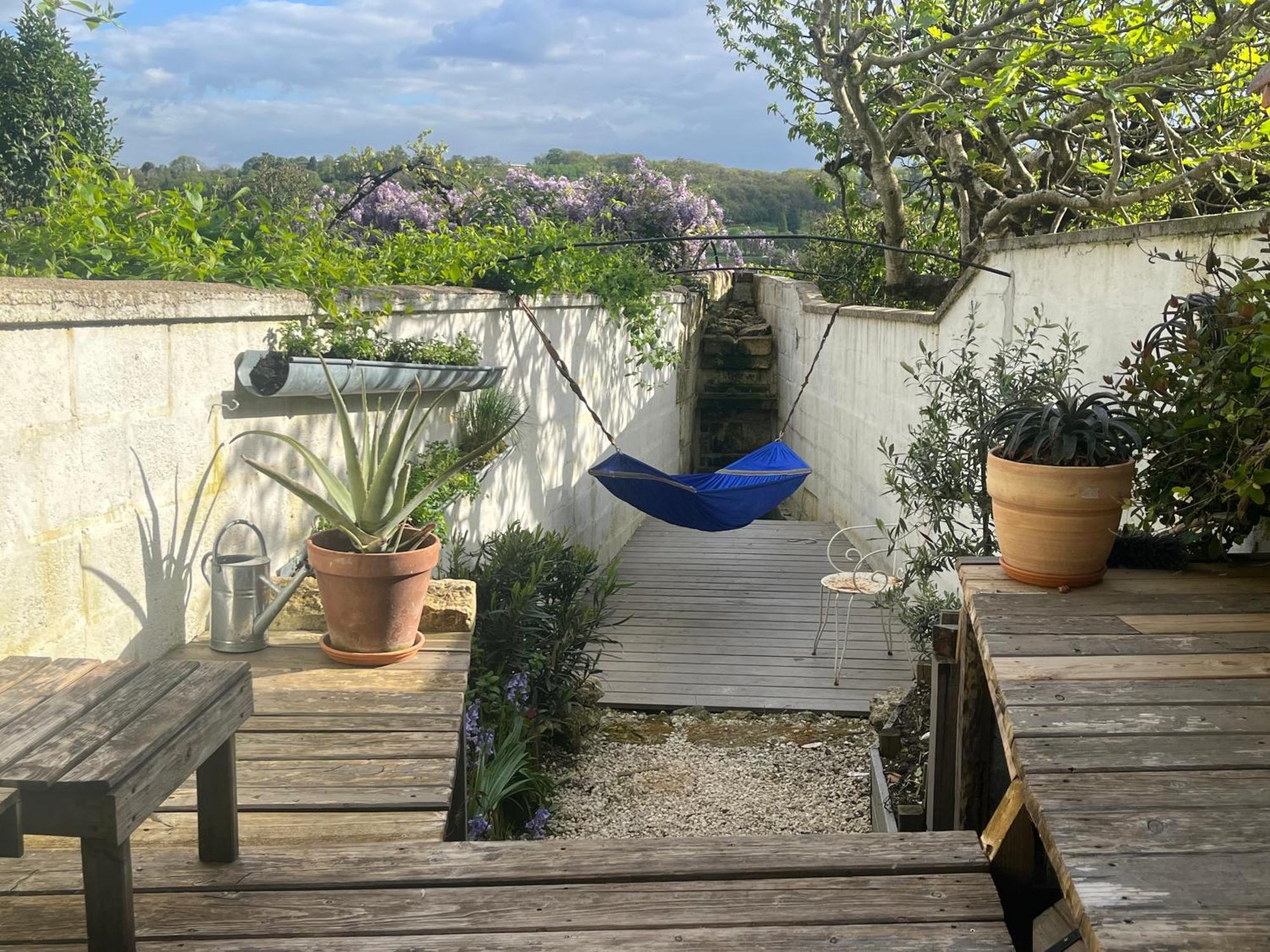 Les Jardins Suspendus Appartement Angoulême Buitenkant foto
