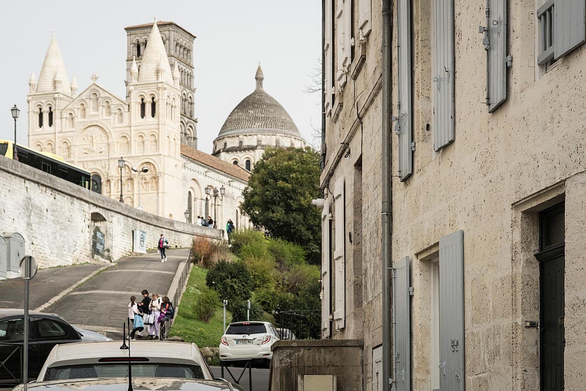 Les Jardins Suspendus Appartement Angoulême Buitenkant foto